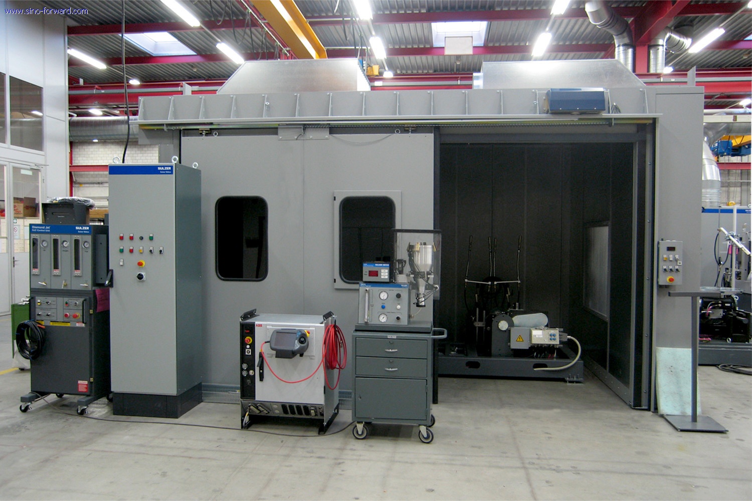 Sulzer offers thermal spray equipment to fit your specific processing and budget needs.